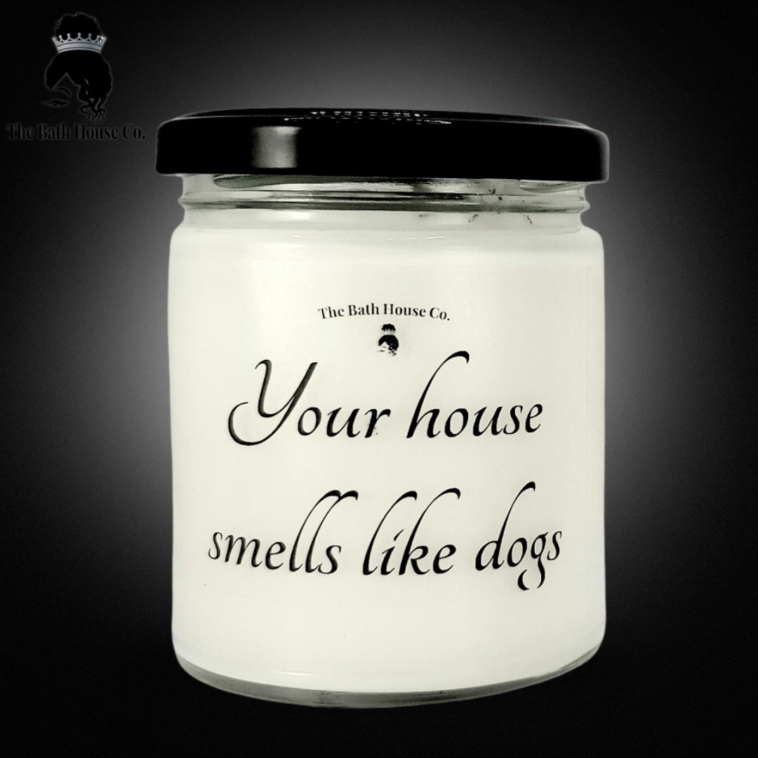 Your house smells like dogs